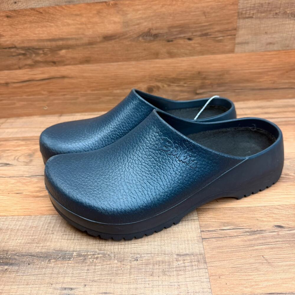 Birkenstock Super Birki  size L9 M7 Polyurethane Clogs
